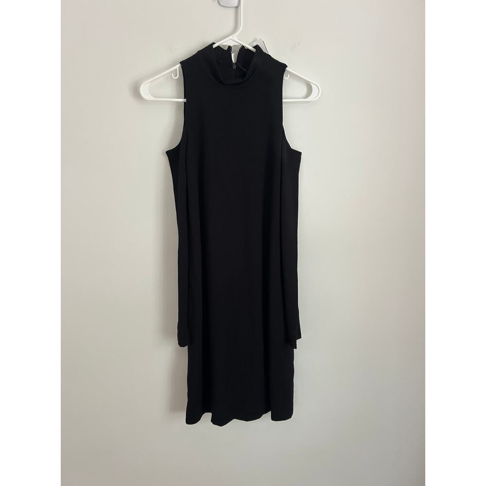 twenty Black Knit Cold Shoulder Dress - Black - XS - NWT - Picture 3 of 8
